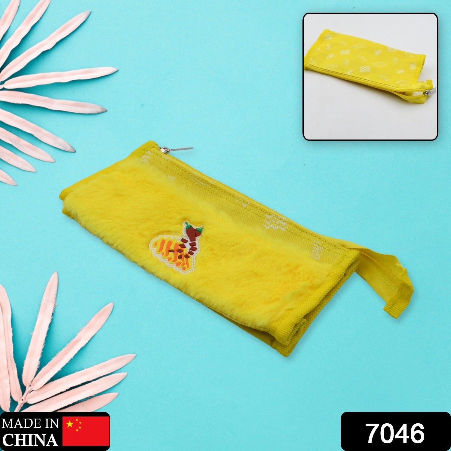 Smart Double Pocket Zipper Pouch – Multipurpose, Washable Stationery Organizer for School & Travel (2-Pocket) Smart Double Pocket Zipper Pouch – Multipurpose, Washable Stationery Organizer for School & Travel (2-Pocket)